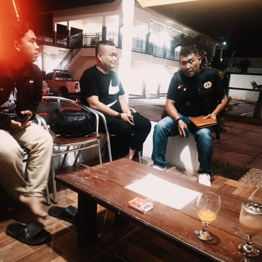 Ketua PWI Bona Pasogit, Sambut Hangat Peserta UKW Tabagsel