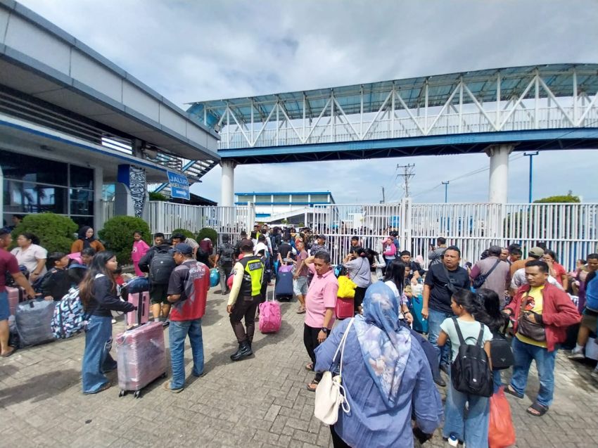 Pelindo Regional 1 Belawan Pastikan Kesiapan Terminal Bandar Deli dalam Melayani Arus Penumpang Natal