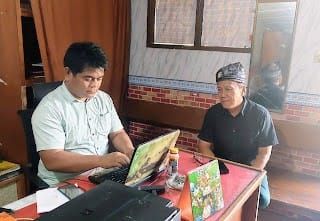 Dinilai Rendahkan Profesi dan Rampas HP Wartawan, Seorang Pria Diadukan ke Polsek Indra Pura