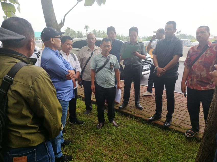 Tanpa Pengamanan Pemohon PTPN 2 Tunda Verifikasi Lahan Berperkara