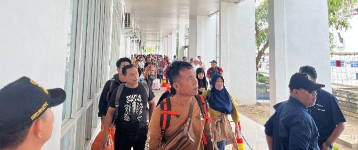 Terminal Penumpang Bandar Deli Siap Layani Arus Mudik Nataru