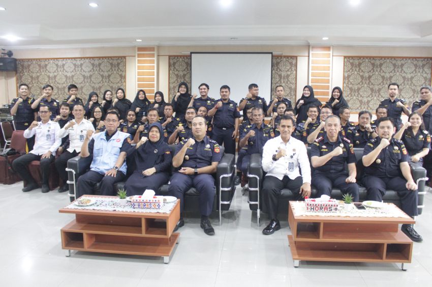 Bea Cukai Medan Gandeng Rutan Labuhan Deli Perkuat Peringatan HAKORDIA 2025