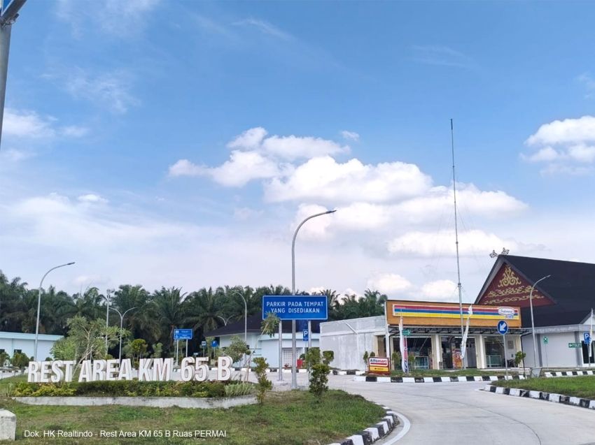 Hadapi Lonjakan Arus Nataru, HKR Perkuat Layanan Rest Area Tol Trans Sumatra 24 Jam