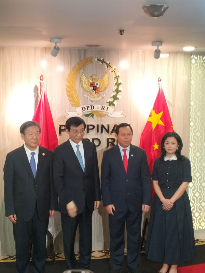 Hubungan Indonesia&ndash;Tiongkok Kian Strategis, Dorong Investasi hingga Penguatan Kerja Sama Parlemen