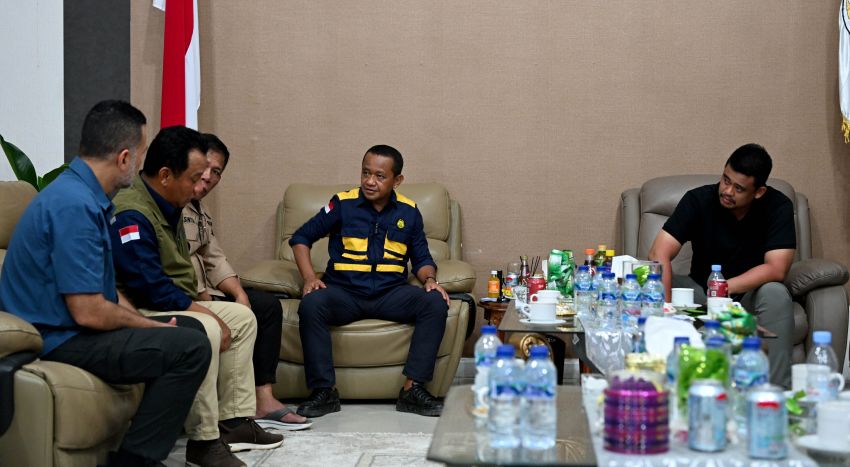 Bobby Nasution Rapat Darurat Bersama Menteri ESDM, Ditargetkan Listrik di Tapteng Sudah Normal Jum'at