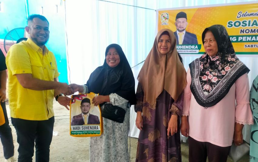 Hadi Suhendra Ingin Pastikan Anak Korban Banjir Tidak Putus Sekolah