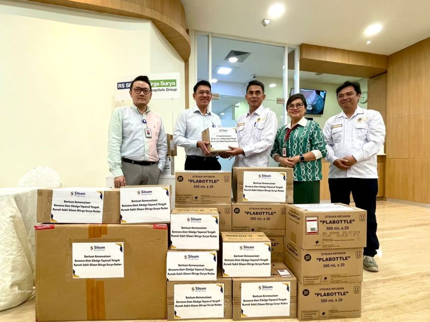 Siloam International Hospitals Peduli Bencana Sumatera