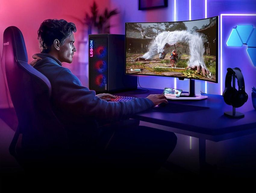 Lenovo Legion Monitor & Legion Pro Monitor Gen 10 Series, Gaming sampai Produktivitas dalam Satu Layar