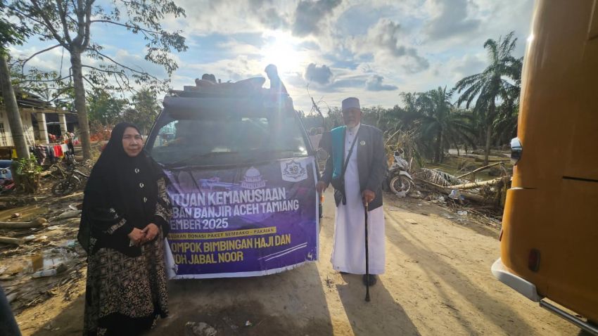 KH Zulfiqar Hajar : Jangan Diam Saja, Ayok Bantu Korban Bencana Ini