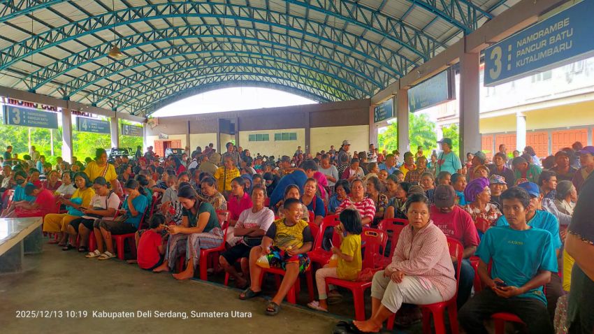 WPW 98 Resolution Network Bagikan Paket Sembako "Tali Kasih" Kepada Masyarakat Deli Serdang, Tangerang dan Depok
