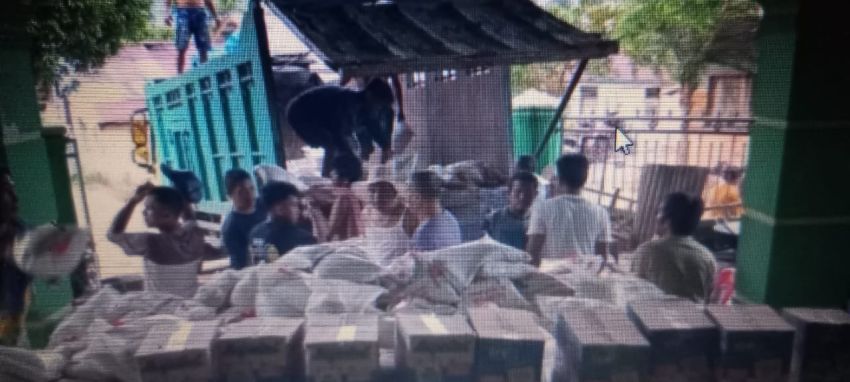 PT TPL Salurkan Bantuan Pangan 4,5 Ton Bagi Warga Tapteng