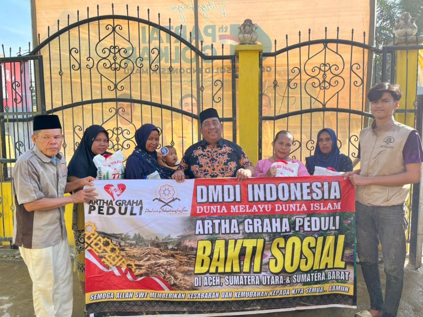 Datuk H Said Aldi Al idrus: Bantuan Pemerintah Sudah Sangat Maksimal ke Daerah Terdampak Bencana