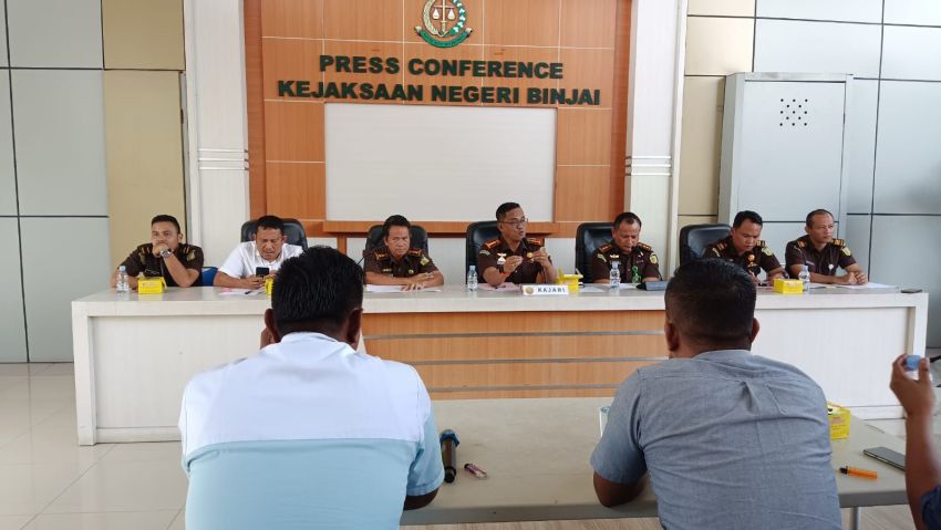 Capaian Kinerja Kejari Binjai Selama Tahun 2025, Selamatkan Uang Negara Miliaran Rupiah