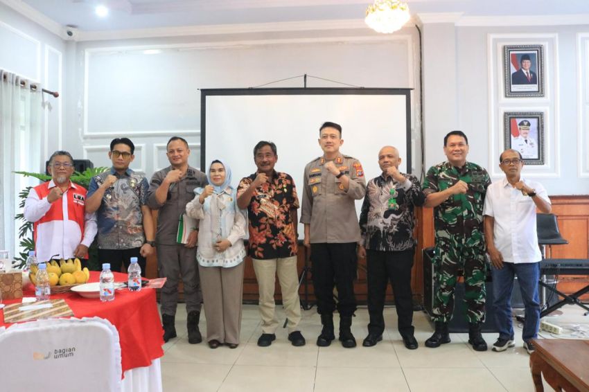 Untuk Korban Banjir : Berupa Sembako, Walikota Binjai Salurkan Bantuan 4 M