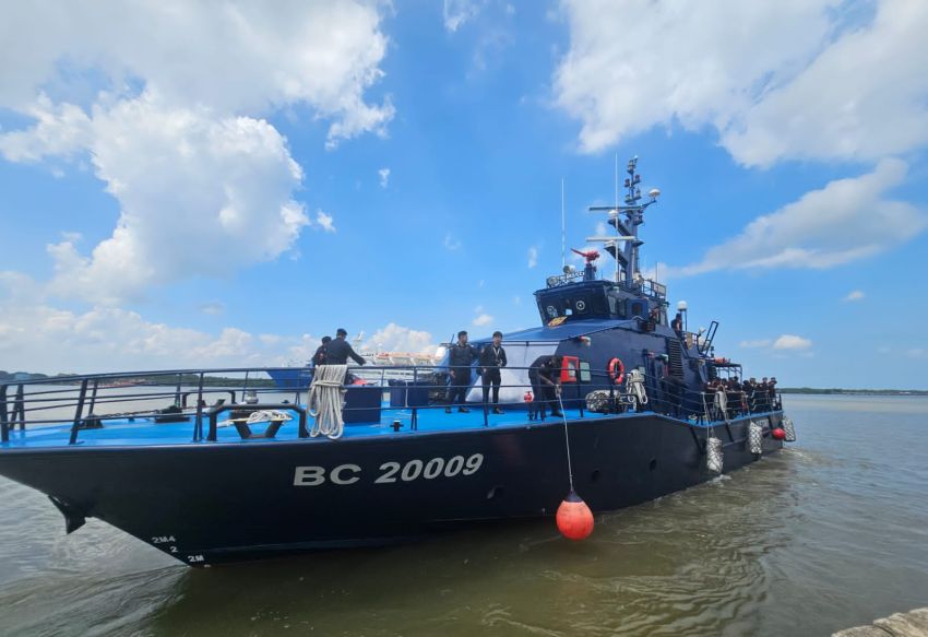 Bea Cukai Kirim Bantuan Darurat ke Langsa via Laut, BC 20009 Angkut Sembako dan Logistik Pascabencana