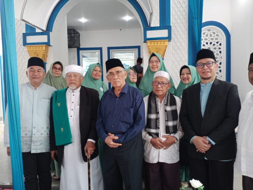 Bupati DS Resmikan Masjid Banun Syakirun Lau Dendang