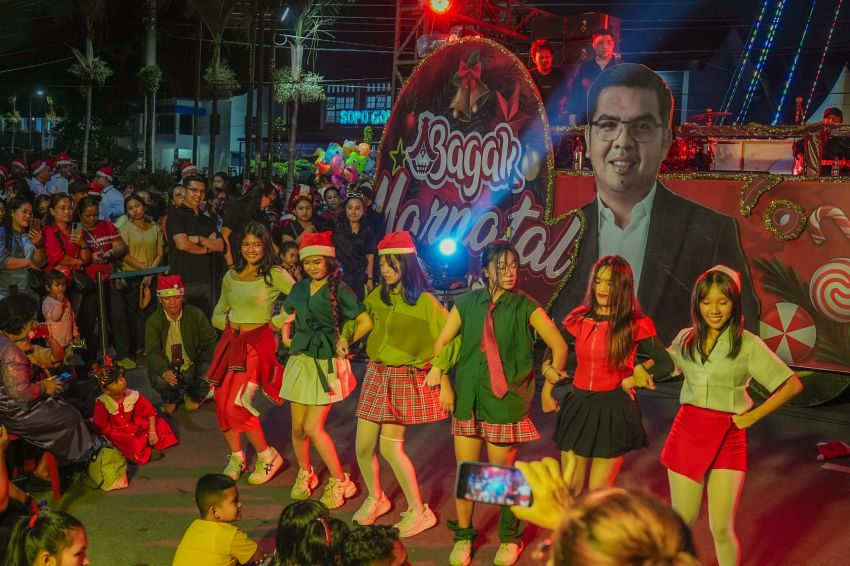 Besok, "Bagak Marnatal" Digelar di Siantar