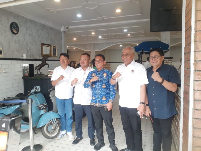 Wakil Wali Kota Medan Jamu Makan Siang Ketua Umum PWI Pusat