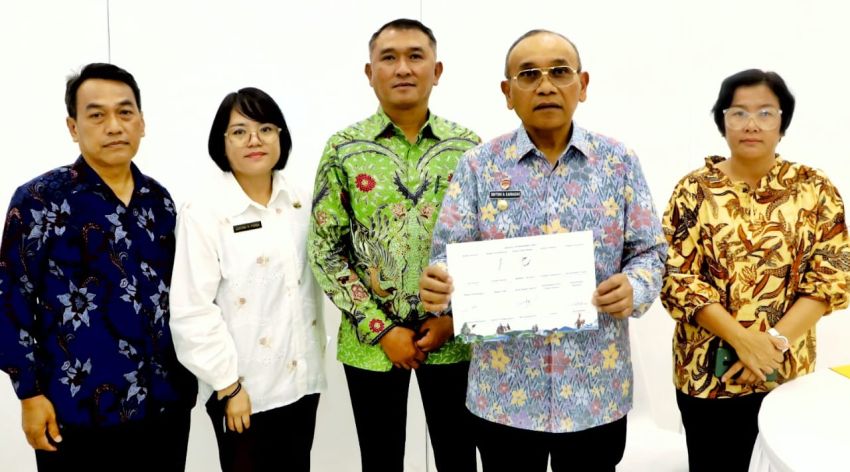 Bupati Simalungun Komitmen Dukung Pengembangan Geopark