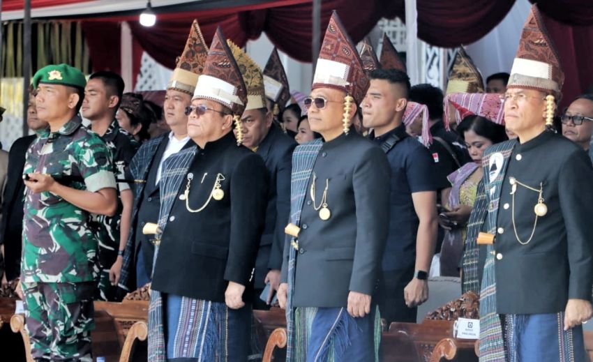 Patappei Sihilap TDBP Damanik Digelar, Bupati Simalungun Ingatkan Agar Identitas Budaya Terus Dihidupkan di Tano Habonaran Do Bona