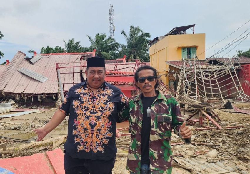 Penanganan Bencana Sumatera Butuh Semangat Gotong Rotong Jangan Saling menyalahkan.
