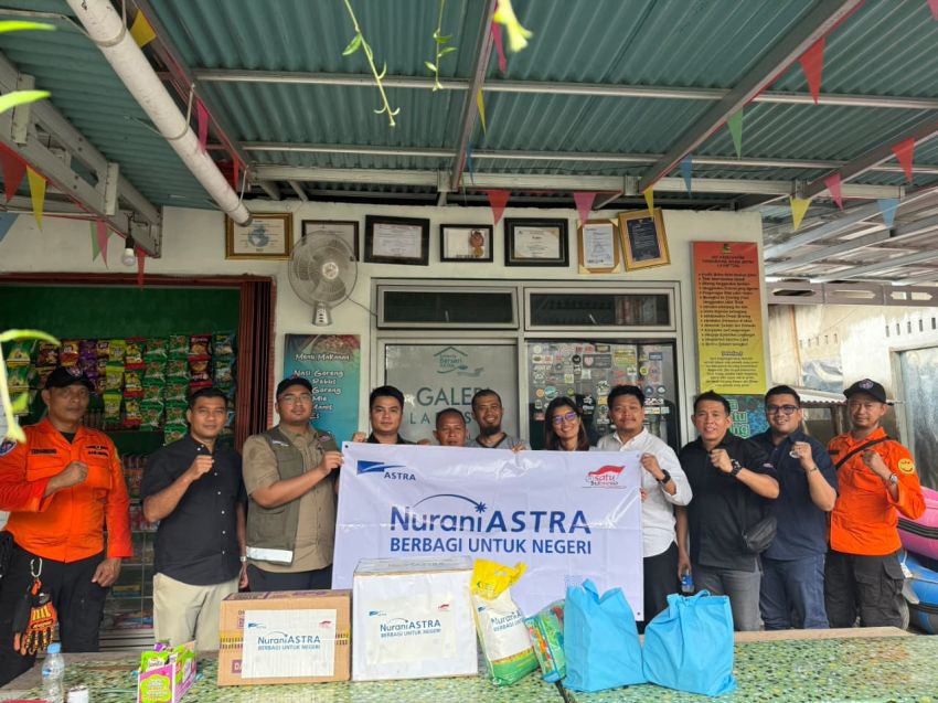 Astra Salurkan Bantuan Bencana ke Aceh, Sumut dan Sumbar Lewat Nurani Astra