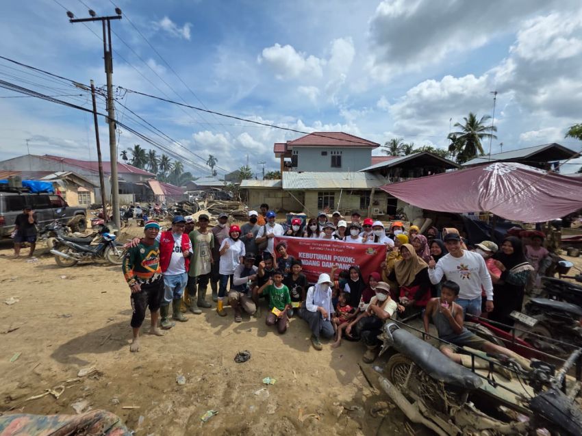 Tenaga Pemasar, Karyawan dan Nasabah Generali Indonesia Galang Bantuan Kemanusiaan Peduli Bencana di Sumut dan Aceh