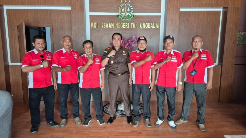 Kajari Bobon :Terimakasih Info PWRI, Kami Akan Tindak Lanjuti