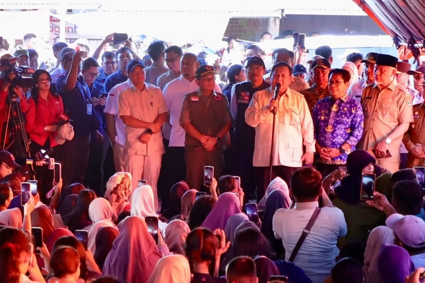 Prabowo' Gaspol Pulihkan Bencana Sumatera