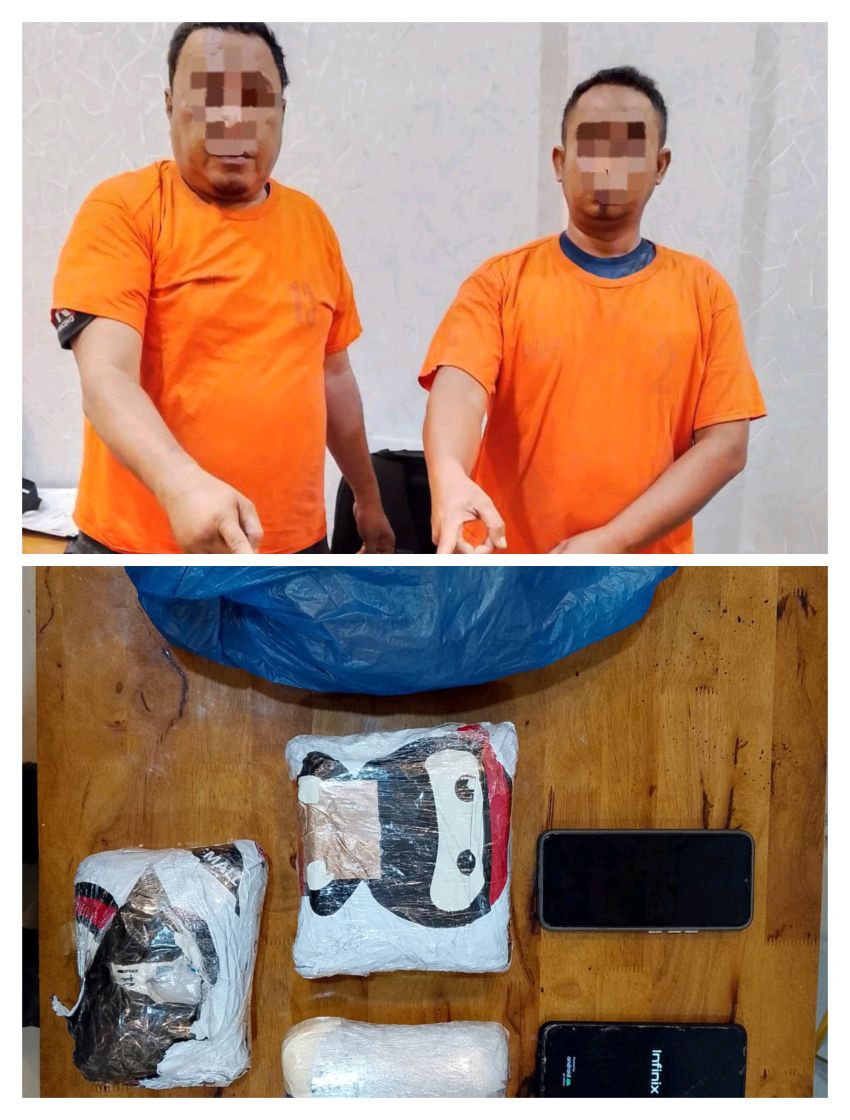Polda Sumut Gagalkan Pengiriman 2,7 Kilogram Sabu ke Jakarta, Dua Kurir Ditangkap di Persawahan