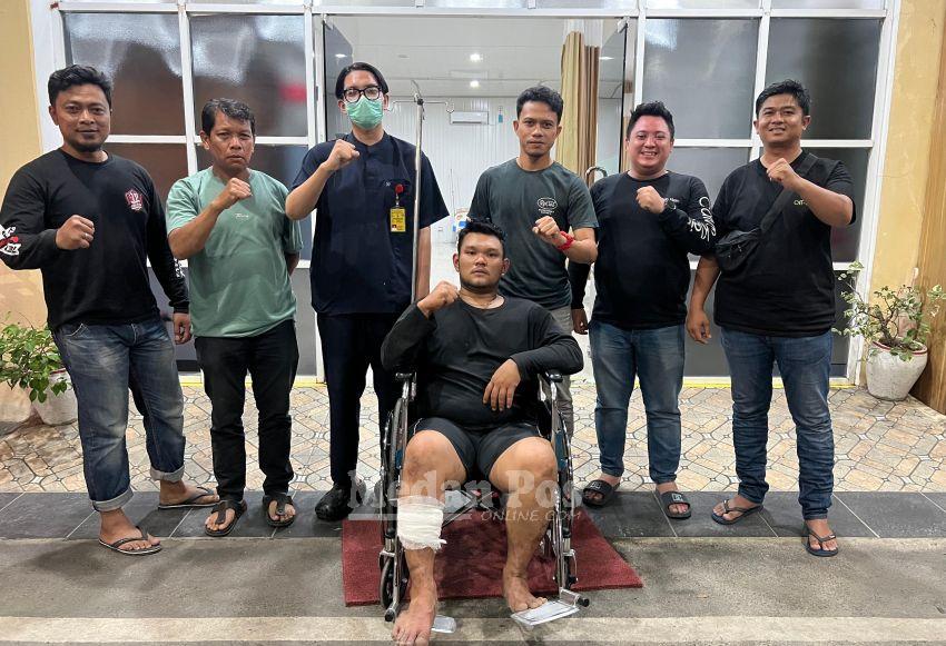 4 Kali Keluar Masuk Penjara, Residivis Begal-Todong Anak SD Pakai Pisau di Medan Ditembak!