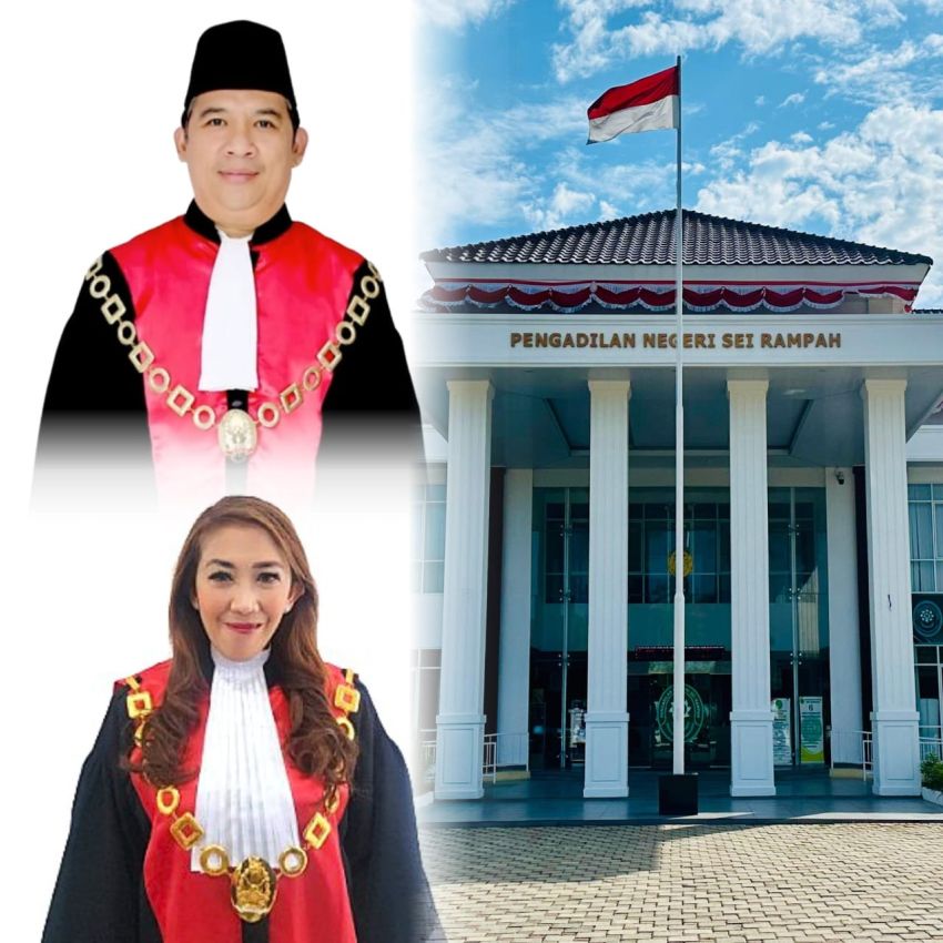 Refleksi Akhir Tahun, PN Sei Rampah Tuntaskan 645 Perkara Sepanjang 2025, Raih Penghargaan Tingkat Nasional