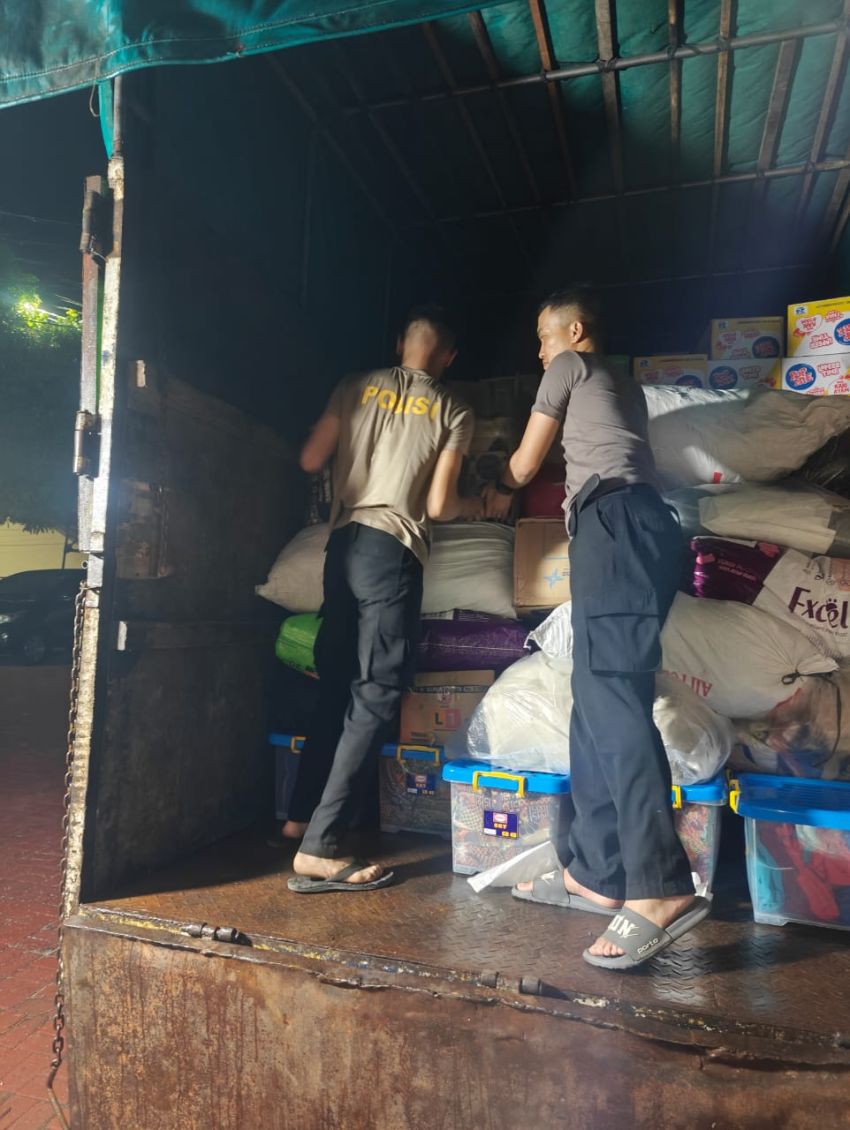 Polda Sumut Gerak Cepat Kirim Bantuan Kemanusiaan ke Aceh Tamiang
