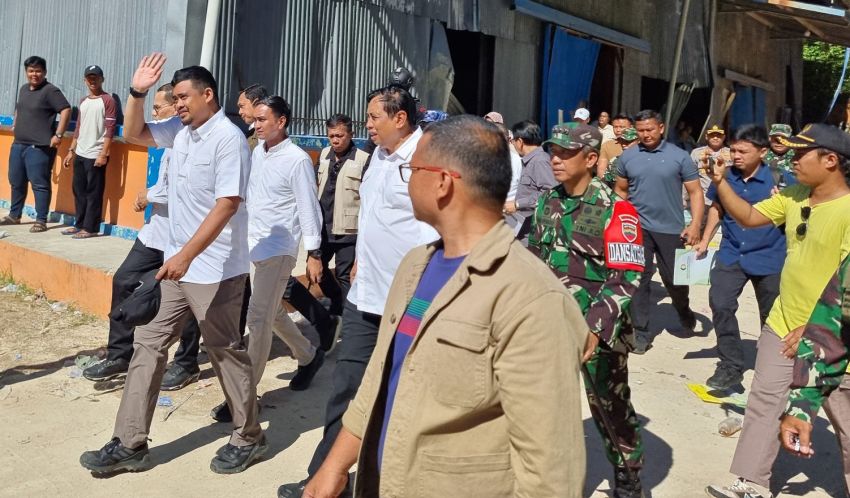 Mentan Pastikan Stok Beras Sumut Aman, Siapkan 3 Kali Lipat dari Kebutuhan