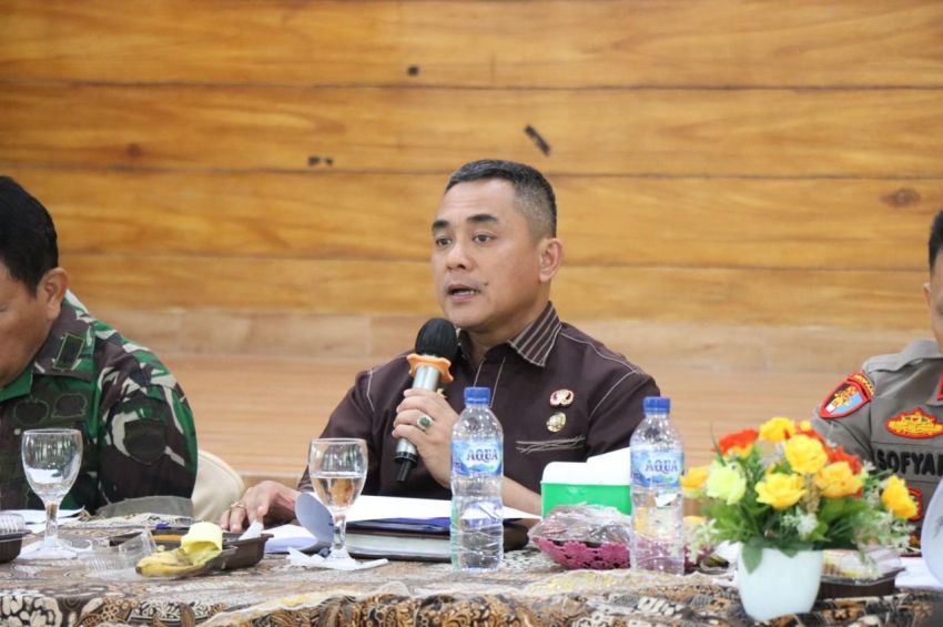 Pemko Binjai Perkuat Koordinasi Satgas Terpadu untuk Stabilitas Keamanan Daerah