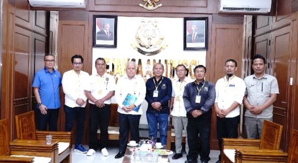 Kajati Sumut Berharap Perayaan Natal PWI Sumut Momen Pererat Persaudaraan