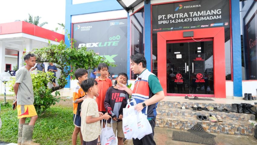 Langkah Pertamina Rayakan Ultah dengan Fokus Tangani Bencana Tuai Apresiasi
