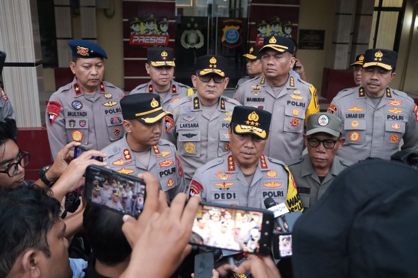 Wakapolri Evaluasi Penanganan Pascabencana Tapteng, Fokus Buka Akses dan Perkuat Logistik