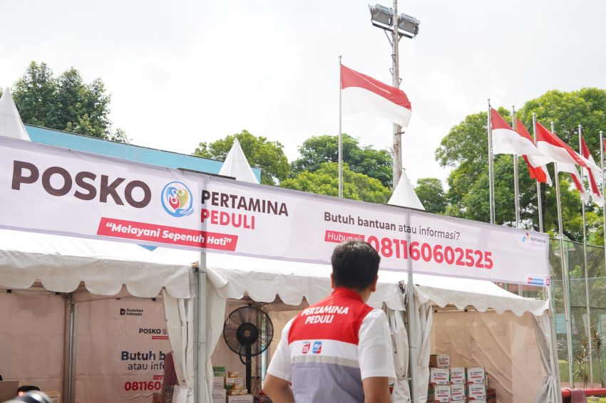 Pertamina Patra Niaga Sumbagut Tambah Posko Bantuan
