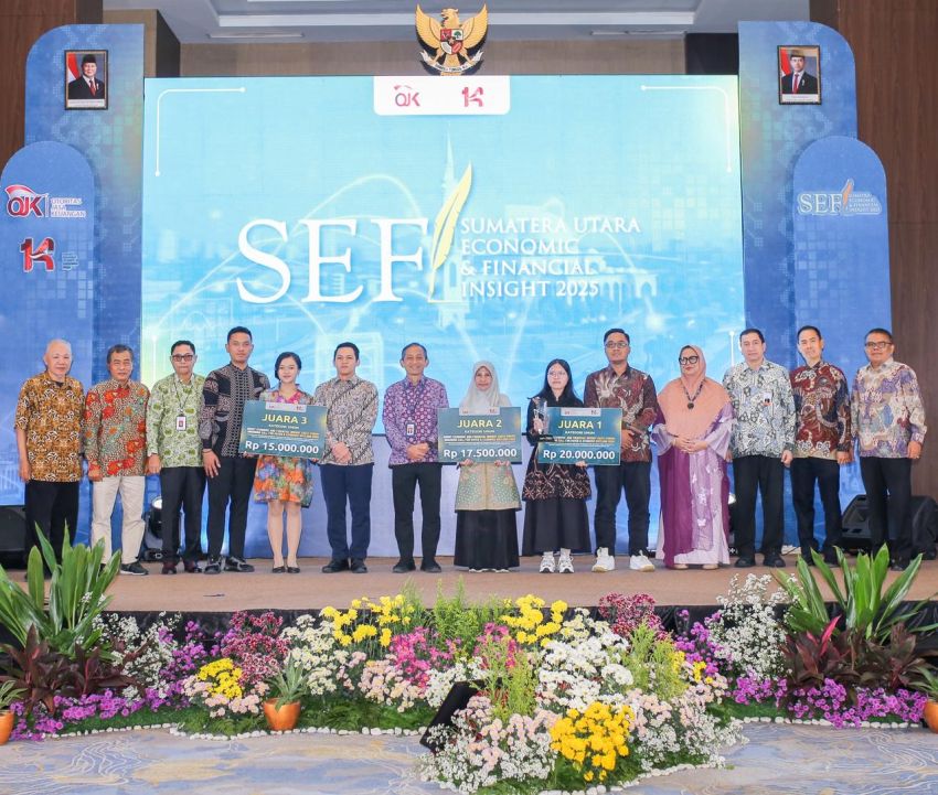 Sumut Economic and Finansial Insight (SEFI) 2025 Lahirkan Karya Tulis Produktif