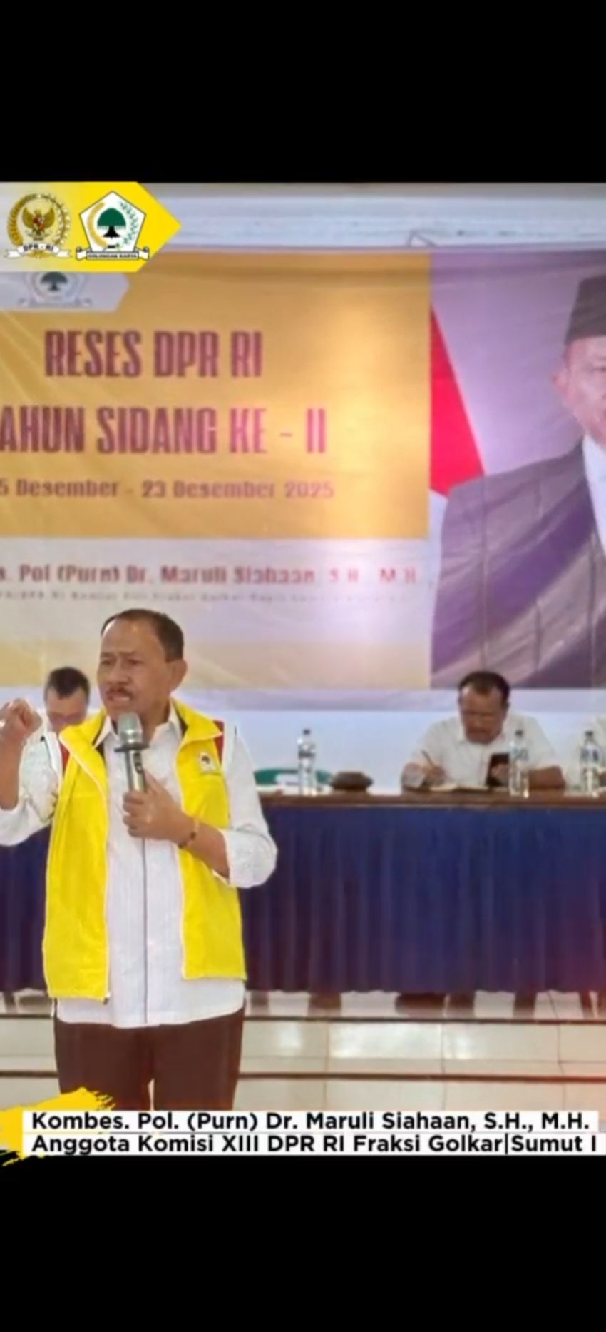 Reses di 22 Titik Dapil Sumut I, Anggota DPR RI Maruli Siahaan: Berbagai Persoalan dan Masukan Dari Masyarakat Menjadi Bahan Penyusunan Kebijakan DPR