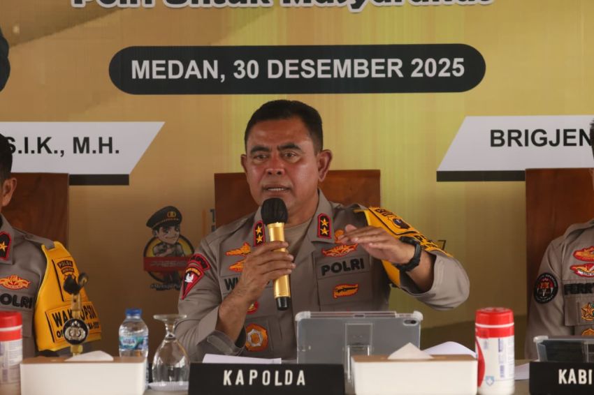 Pelanggaran Disiplin dan Kode Etik Hingga PTDH Personil Poldasu Meningkat Tahun 2025