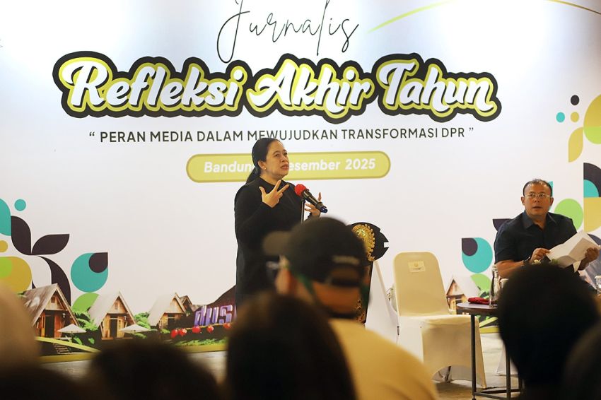 Ketua DPR RI Ajak Media Kawal Transformasi DPR Lewat Pemberitaan Berimbang