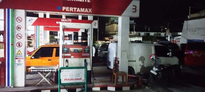 Stok BBM Di Tapanuli Utara Dipastikan Aman, Barcode Pembelian BBM Kembali Diterapkan