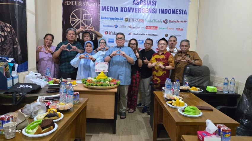 AMKI Rayakan Ulang Tahun Pertama, Perkuat Konsolidasi Media Konvergensi