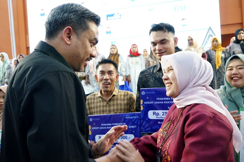 Bank Sumut Siapkan Skema OJK Pemulihan UMKM Terdampak Bencana
