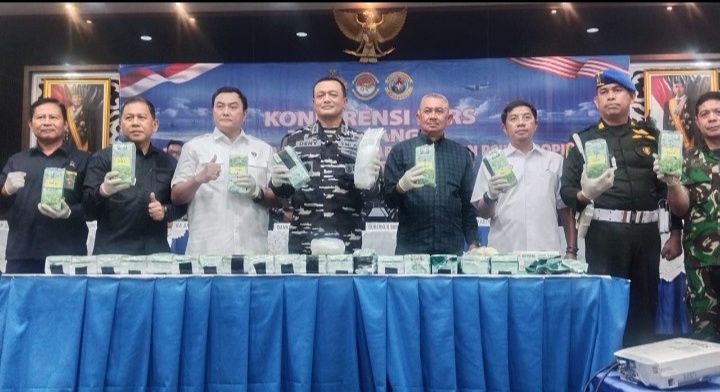 Kodaeral I Musnahkan 41,7 Kg Ketamine