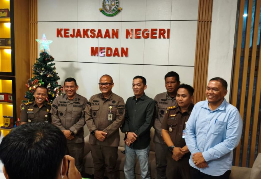 Refleksi Akhir 2025, Kejari Medan Pulihkan Kerugian Keuangan Negara Rp181,2 Miliar