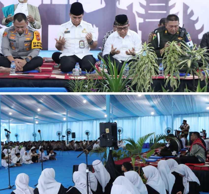 Doa Bersama Lintas Agama, Kombes Pol Calvijn : Kebersamaan Kekuatan Kota Medan