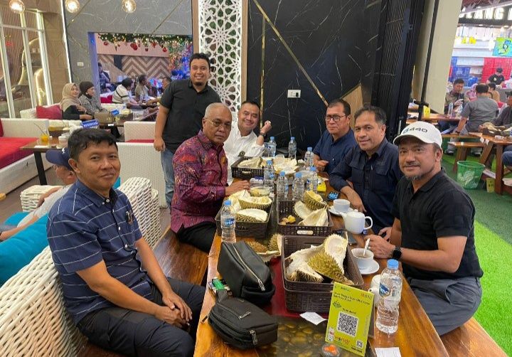 Dirut Prima TPK, President Director BNCT dan Ketua PWI Pusat Bahas Peran Media dalam Sektor Kepelabuhanan